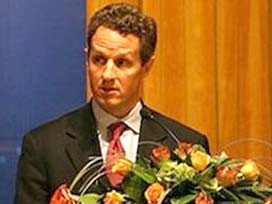 Geithner: ABD bankaları iyi pozisyonda 