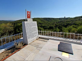 Gelibolu Yarımadası'nda alan kılavuzluğu eğitimi