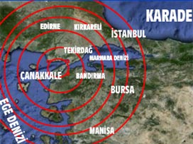 Gelibolu ve Biga'da deprem 