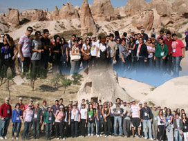 Genç Bakkartlılar'ın, Kapadokya günleri 