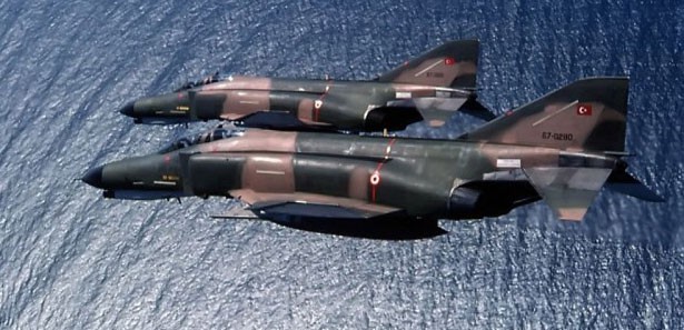 Genelkurmay'dan F-4'lerle ilgili kritik karar 