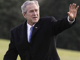 George Bush Wikileaks hakkında konuştu
