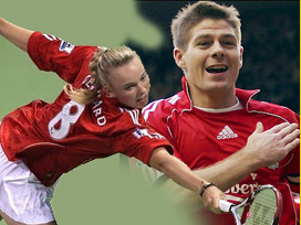 Gerrard, Wozniacki'nin eteğini giyecek mi? 