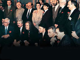 Gezen Gülen ve Erdoğan aynı karede