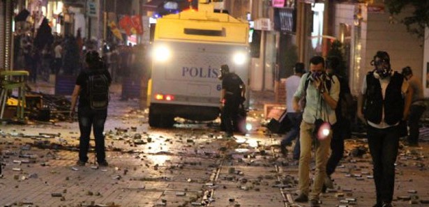 Gezi Parkı eylemini Türkiye'ye yaydılar