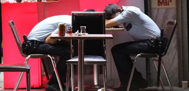Gezi Parkı müdahalesi polisi yorgun düşürdü
