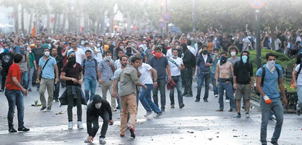 Gezi Parkı olaylarında karanlık tahrik