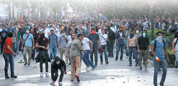 Gezi Parkı olaylarında karanlık tahrik 