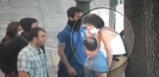 Gezi provokatörü kadınlardan biri daha deşifre oldu! 