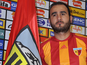 Gökhan Ünal Kayserispor'da / 