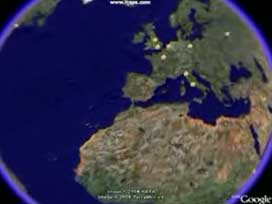 Google Earth'den ilginç kareler 