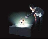 Gözlüksüz 3D TV'ler yakında piyasada