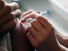 Grip aşısında mikro enjektörlü aşılar 