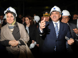 Gül, Adana'daki sanayicilere seslendi 