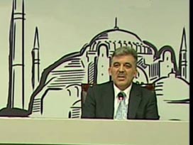 Gül Ermeni Tasarısı'nı böyle yorumladı Gül Ermeni Tasarısı'nı böyle yorumladı