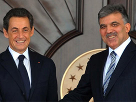 Gül Sarkozy'den ahde vefa istedi! Canlı 