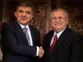 Gül, Talabani görüşmesi sona erdi 