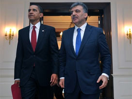 Gül ailesi Obamaları Türkiye'ye davet etti 
