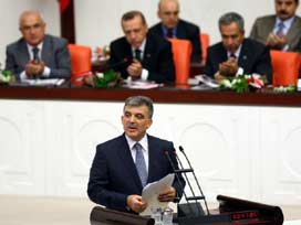 Gül'ün 'cesur' mesajlarına ilk tepkiler