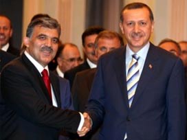 Gül ve Erdoğan 1 saat 10 dakika görüştü 