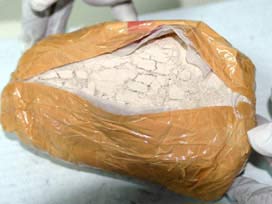 Gümrükte 10 kilogram eroin ele geçirildi