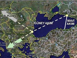 Güney Akım Projesi'nin maliyeti değişti 