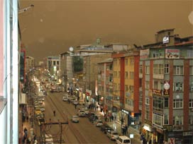 Güney ve G.Doğu'ya toz bulutu uyarısı