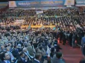 HAS Parti'nin ilk kongresi - CANLI İZLE