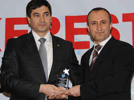 Haber 7 ve Kanal 7'ye başarı ödülü