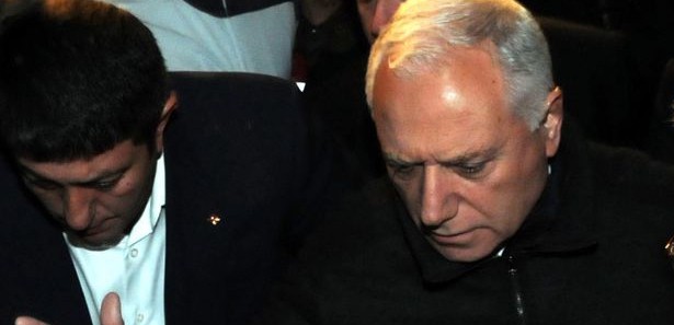 Haberal tahliye oldu ilk iftarını yaptı
