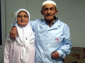 Hacdaki babası kayboldu