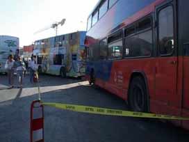 Hak otübüs İETT'ye arkadan çarptı: 7 yaralı 