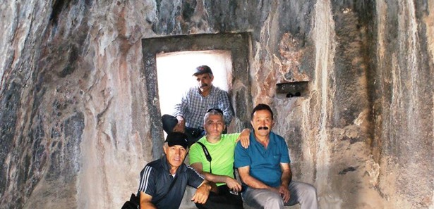 Hakkari'de muhteşem buluş
