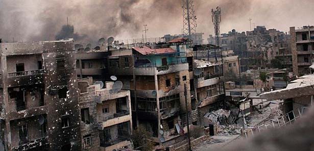 Halep'te 14 bin suçsuz kişi öldü