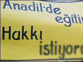 Halkın yüzde 17'sinin ana dili Türkçe değil 