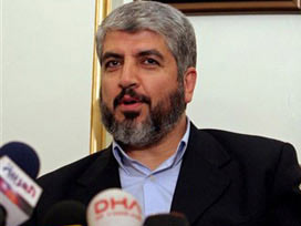 Hamasl lideri Meşal Kahire´de 