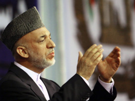 Hamit Karzai Türkiye'ye geldi 