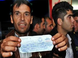Harem'de sahte bilet satan kişi tutuklandı 