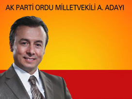 Harun Topalcı, Ordu'dan aday adayı oldu 