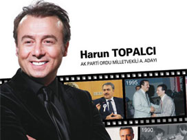 Harun Topçu, Ordu'dan AK Parti'den aday oldu 