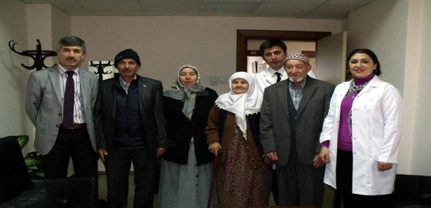 Hastaneye tüm birikimlerini bağışladılar