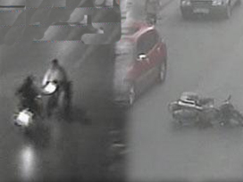 Hatay'da akıllara zarar trafik kazaları / VİDEO 