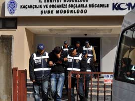 Hatay'da uyuşturucu pazarlayanlar yakalandı