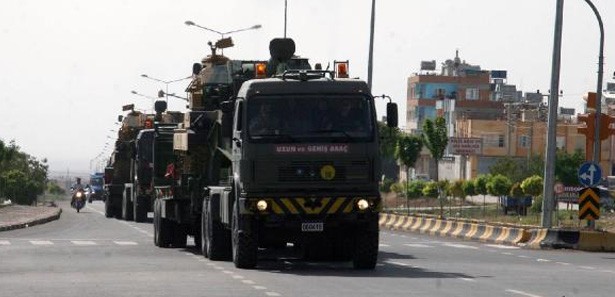 Hatay sınırına 'Obüs' takviyesi 