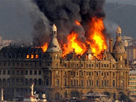 Haydarpaşa Garı'ndaki yangının nedeni 