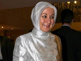 Hayrünnisa Gül şehit ailesinin evinde