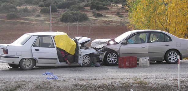 Her yıl 1 milyon 250 bin insan trafik kazası kurbanı 