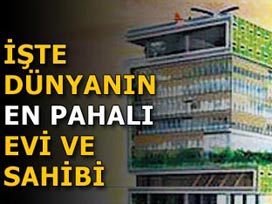 Hintli Mukesh'in evi: 21. yüzyılın Tac Mahal'i 