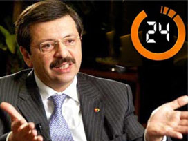 Hisarcıklıoğlu'ndan Kanal 24'e 50 bin liralık dava 