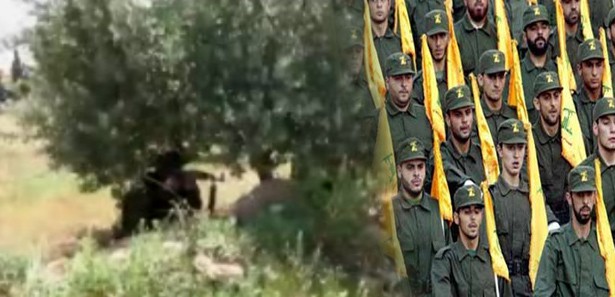Hizbullah militanları ilk kez görüntülendi 